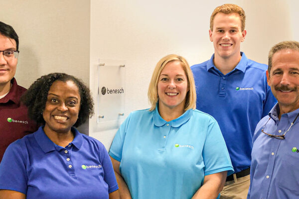 Group photo of Benesch's Atlanta team