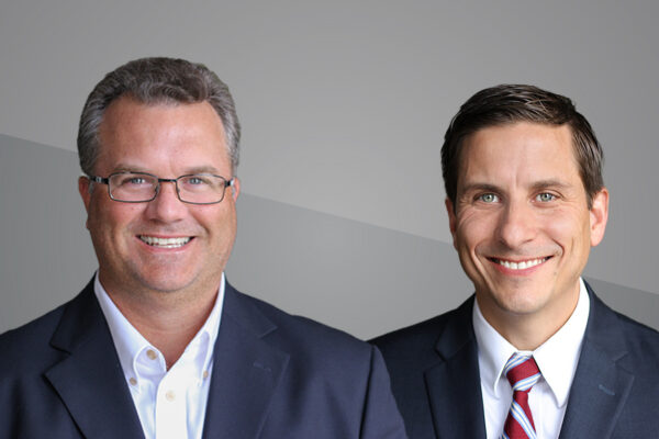 Headshots of Brian Canella (left) and Steve Drechsler (right)