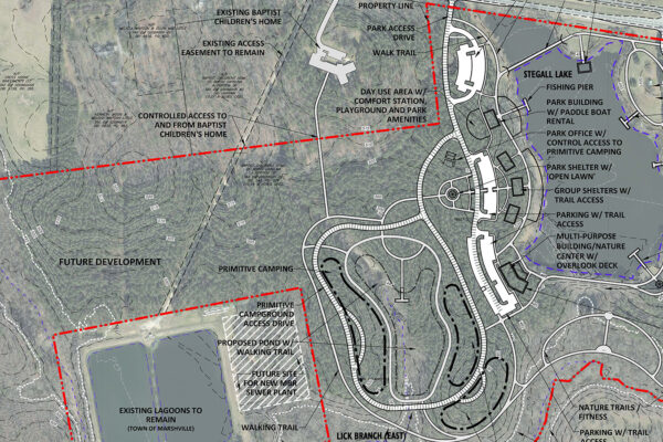 Image of Stegall Lake Master Plan