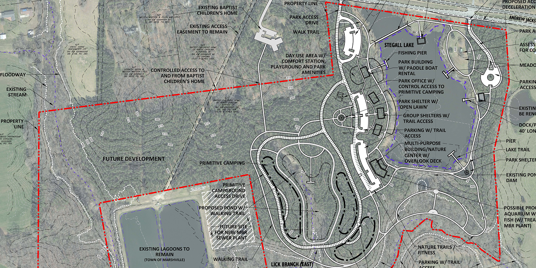 Image of Stegall Lake Master Plan