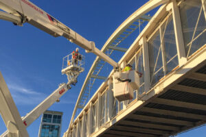 Photo of Benesch Bridge Inspection Services