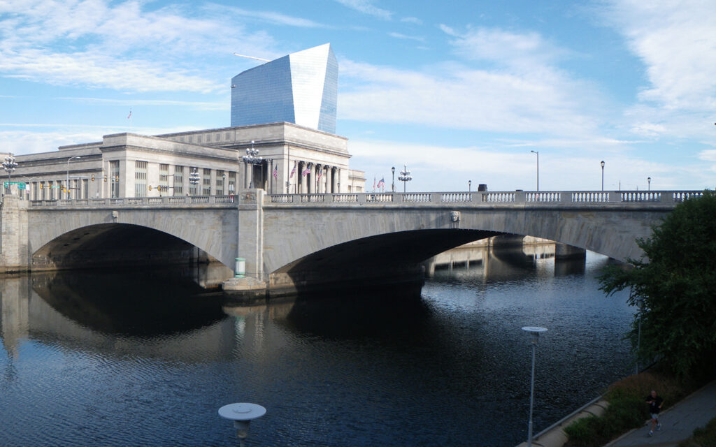 Market Street Bridge in Pittsburgh, PA