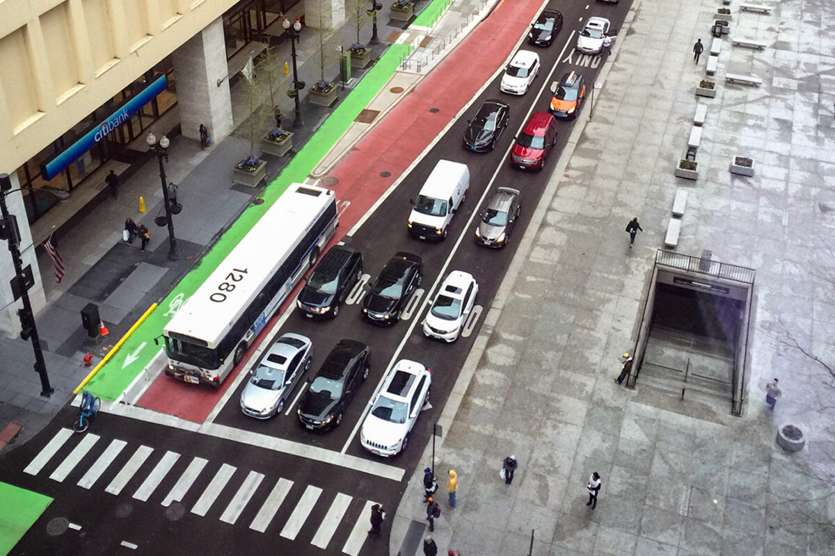 Multi-modal roadway