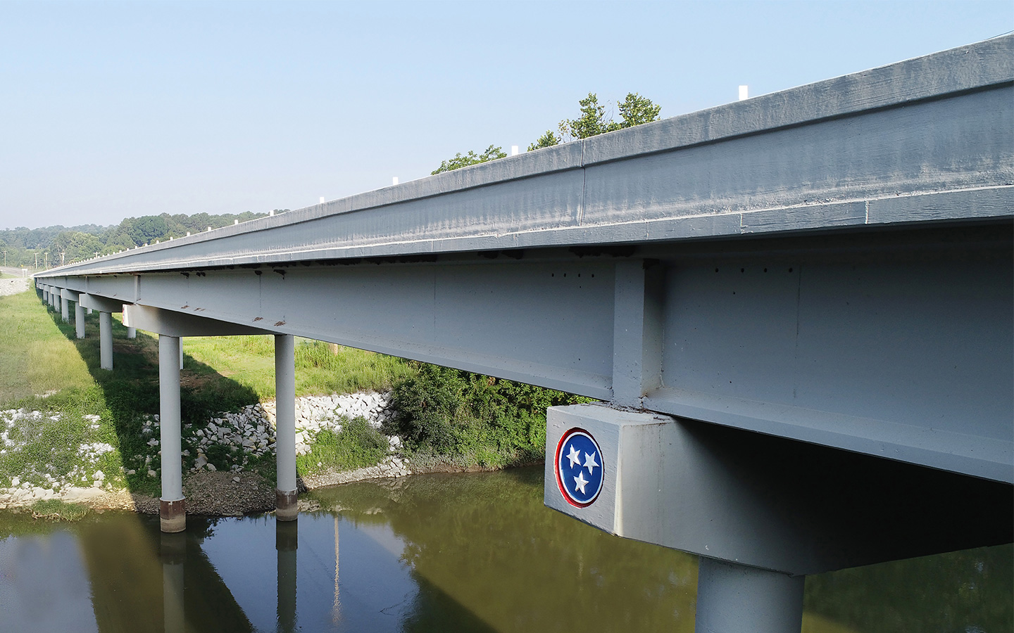 Photo of bridge over Duck River in Tennessee