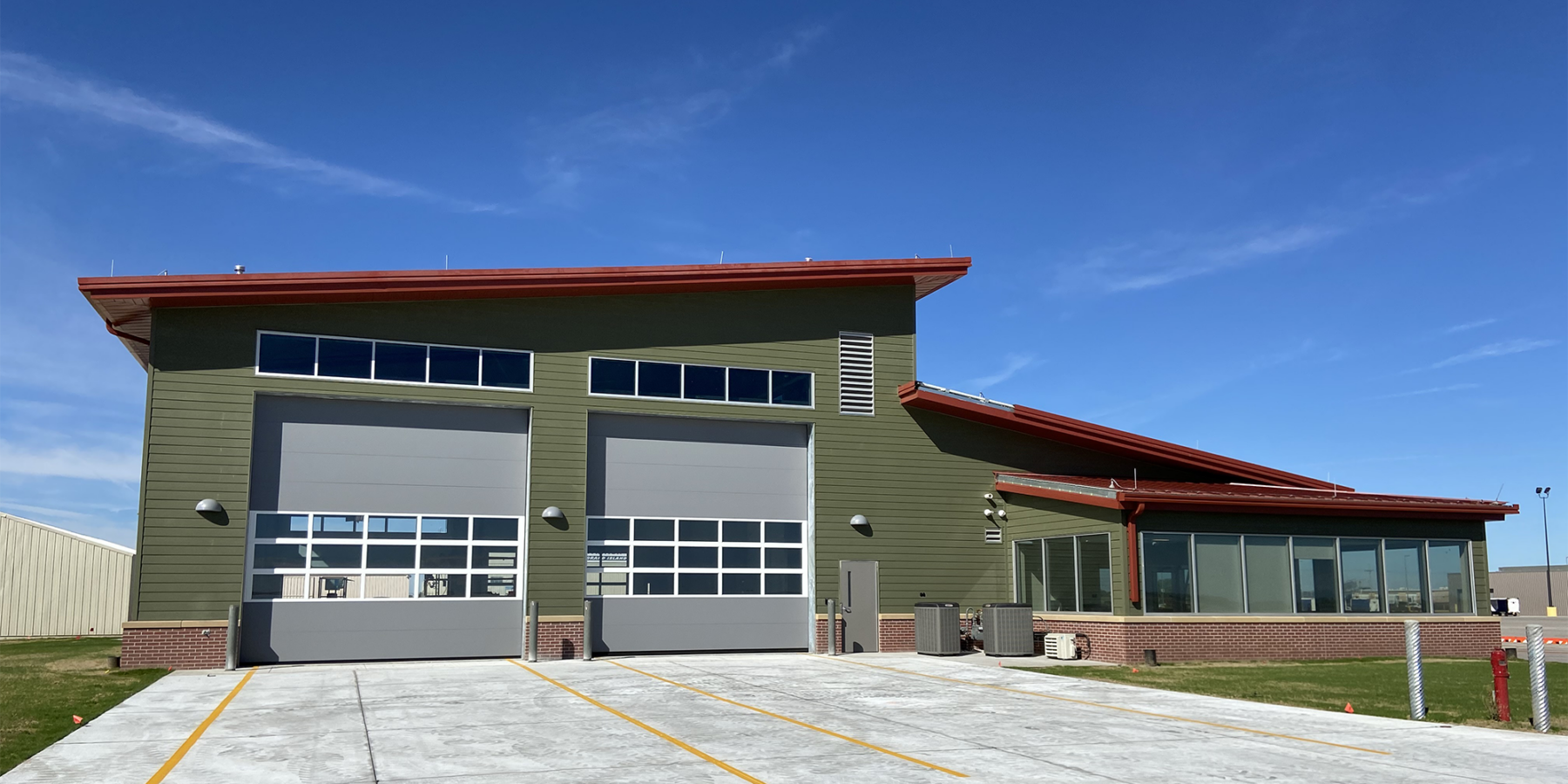 GRI's Aircraft Rescue and Fire Fighting Facility