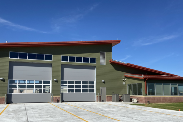 GRI's Aircraft Rescue and Fire Fighting Facility