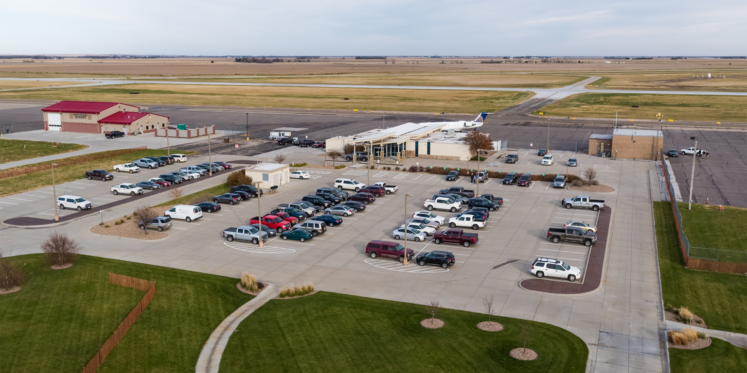 Kearney Regional Airport Terminal Parking & Access Road Benesch