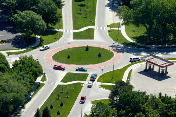 roundabout