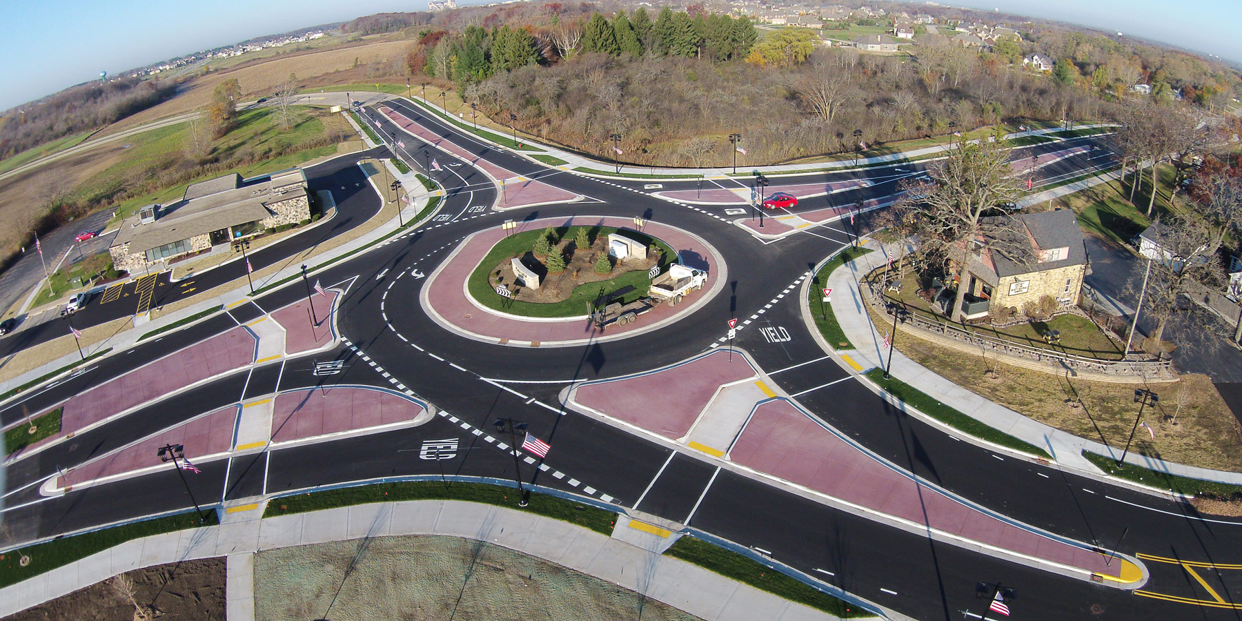 roundabout