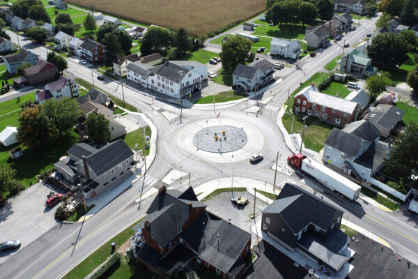 roundabout