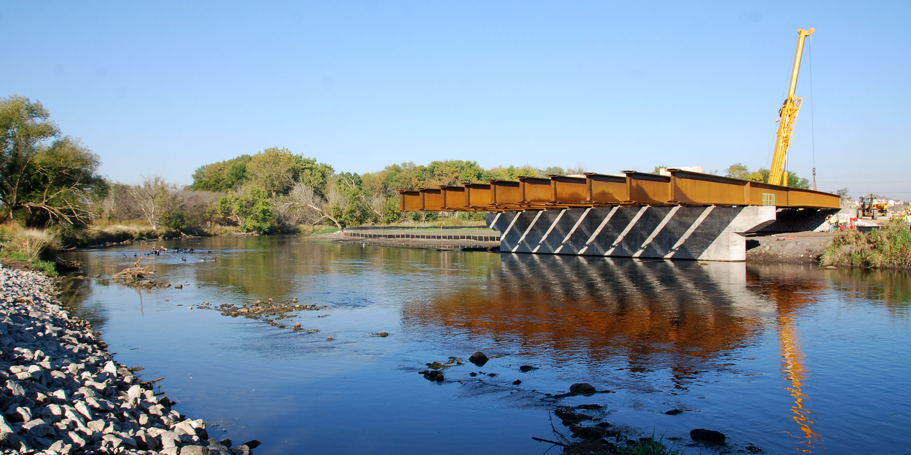 bridge construction