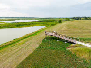 A photo of a lookout near the Niobrara