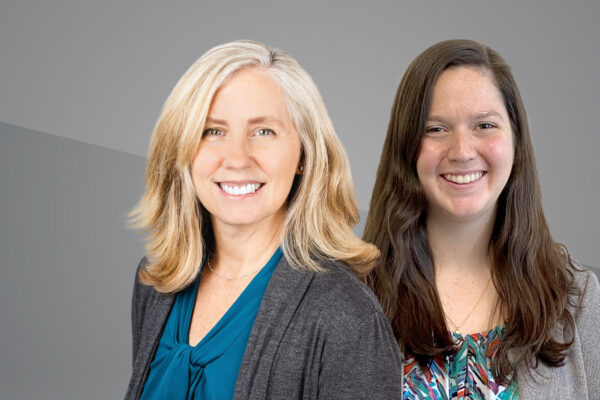 A photo of Debbie Cottrell and Molly Rea smiling