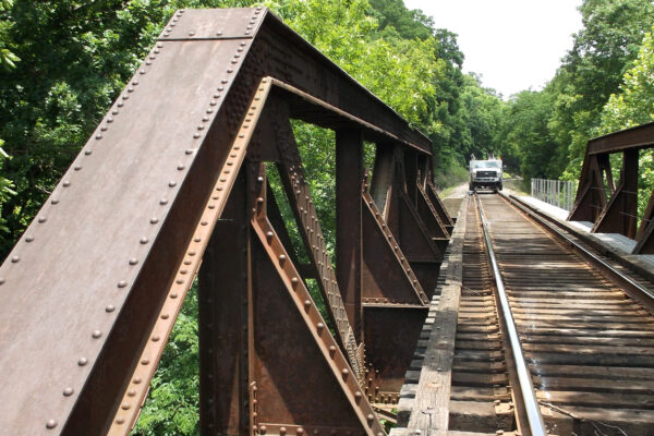 railroad bridge inspection