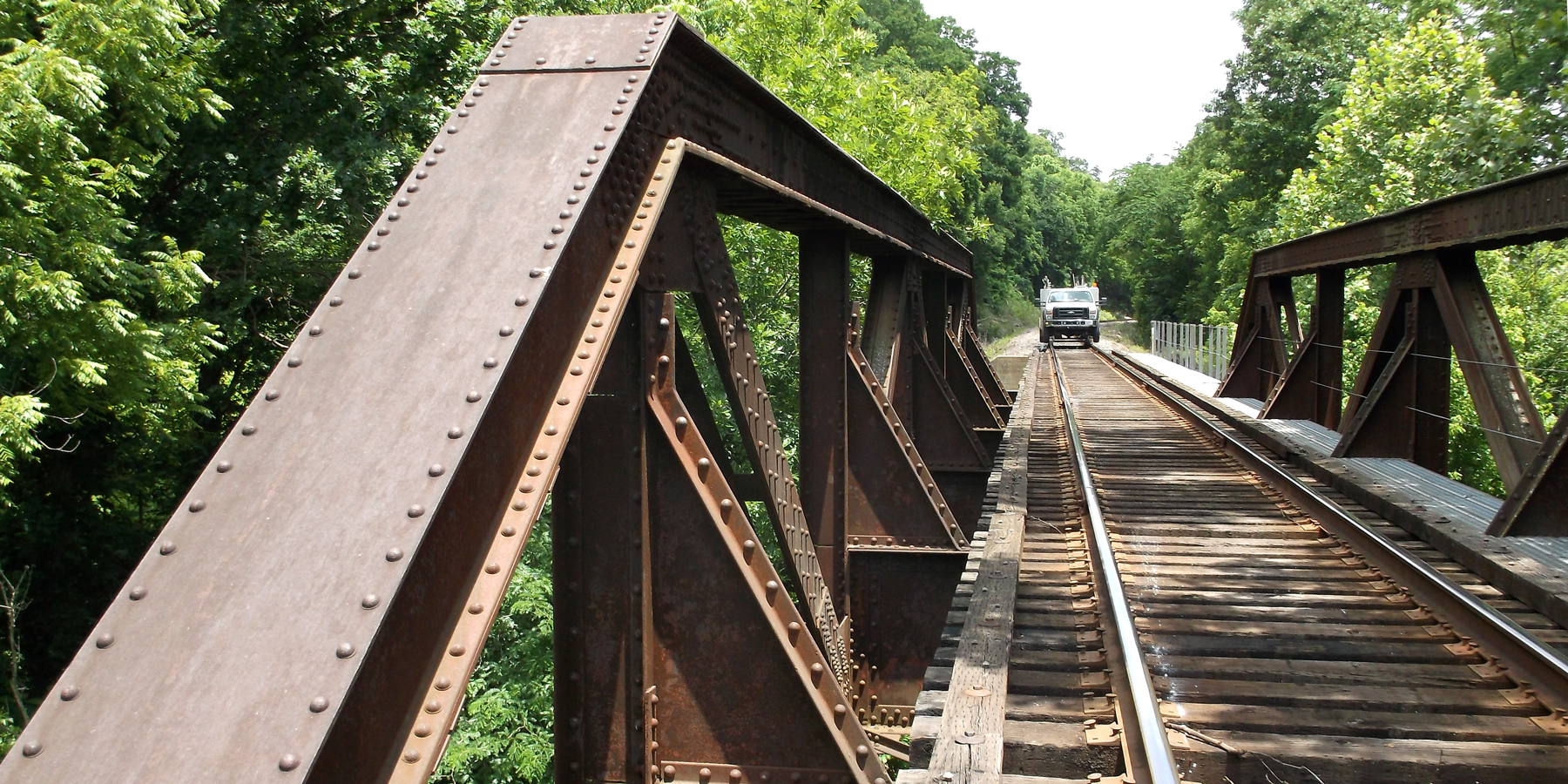 railroad bridge inspection