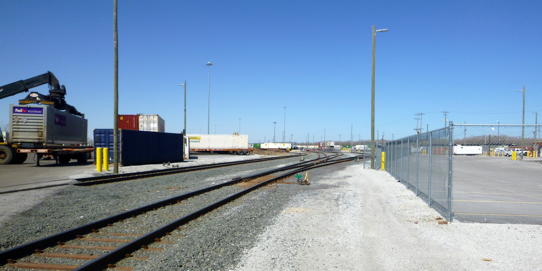 intermodal facility