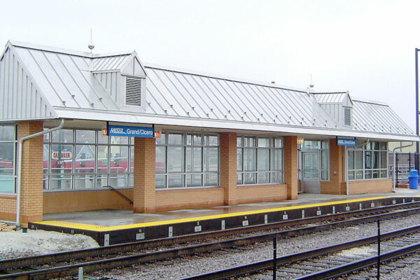 train station