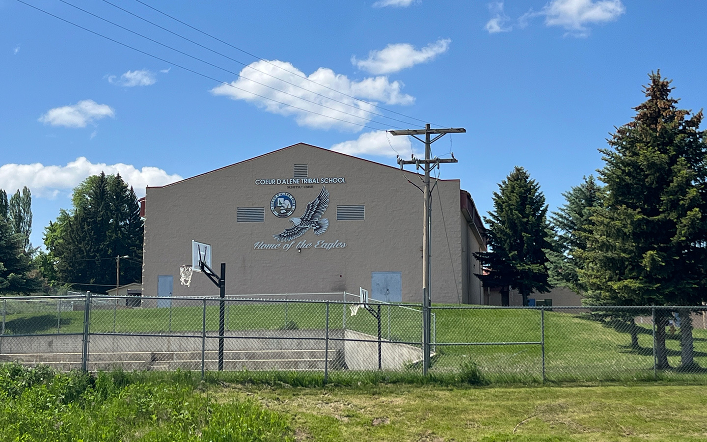 Photo of Coeur D'Alene Tribal School in Idaho