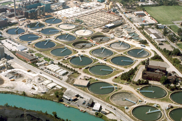 wastewater treatment plant