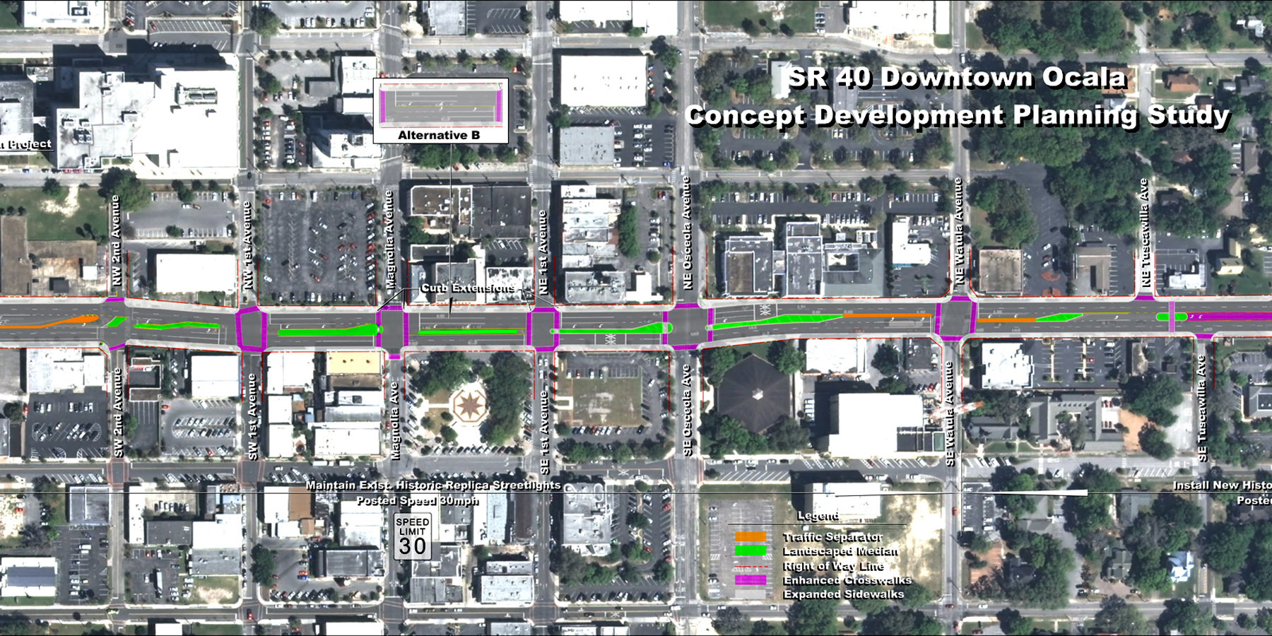 street planning