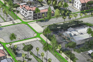 Rendering of East Naples community planning in Naples, Florida