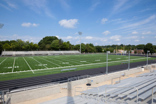 football stadium