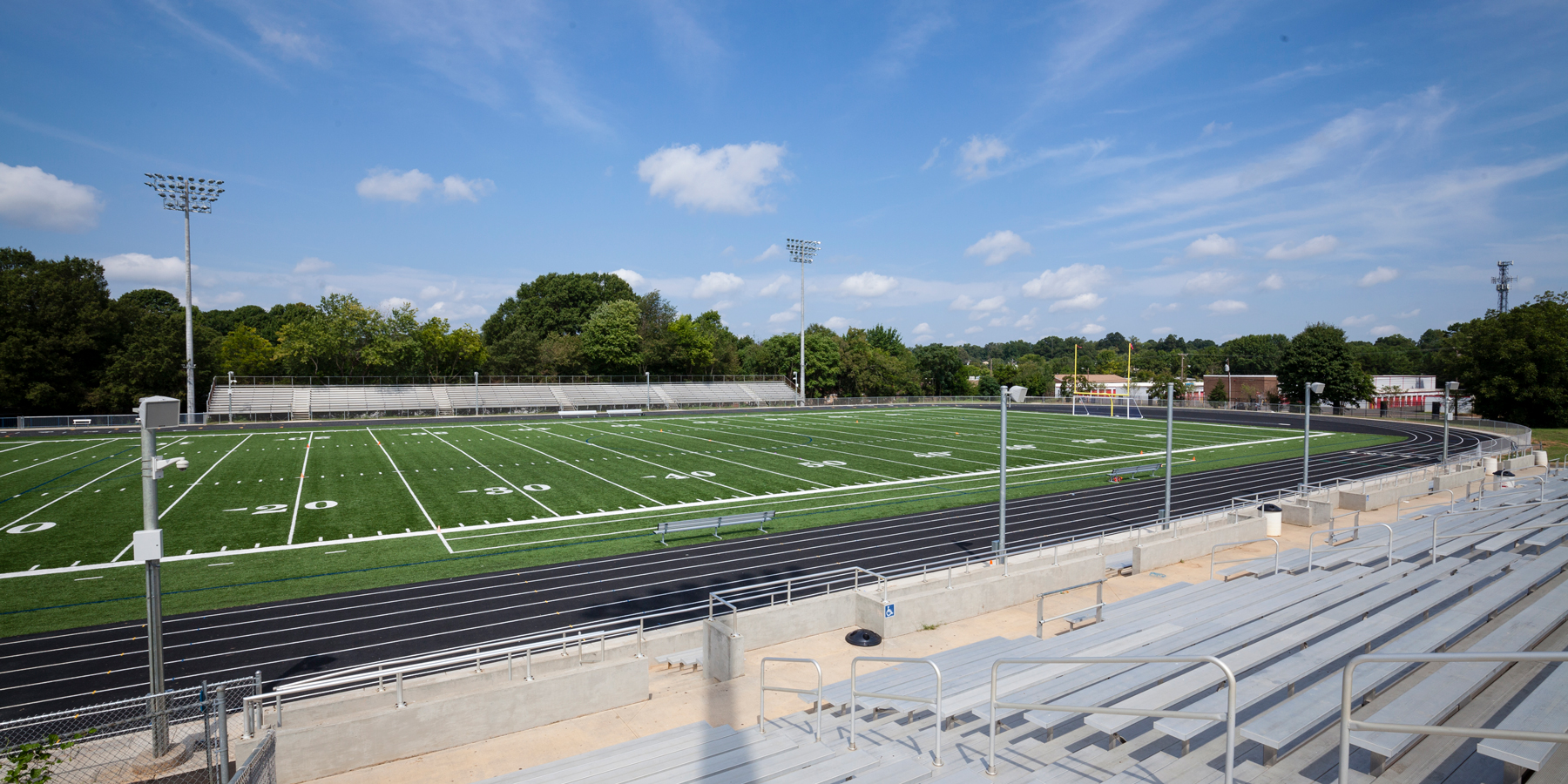 football stadium