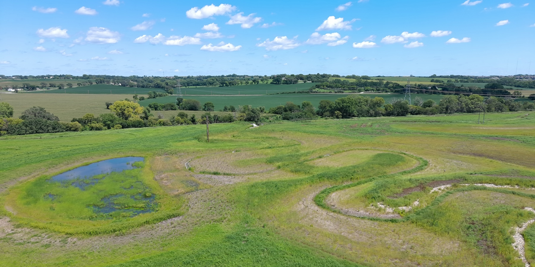 Photo of Glacier Creek floodplain