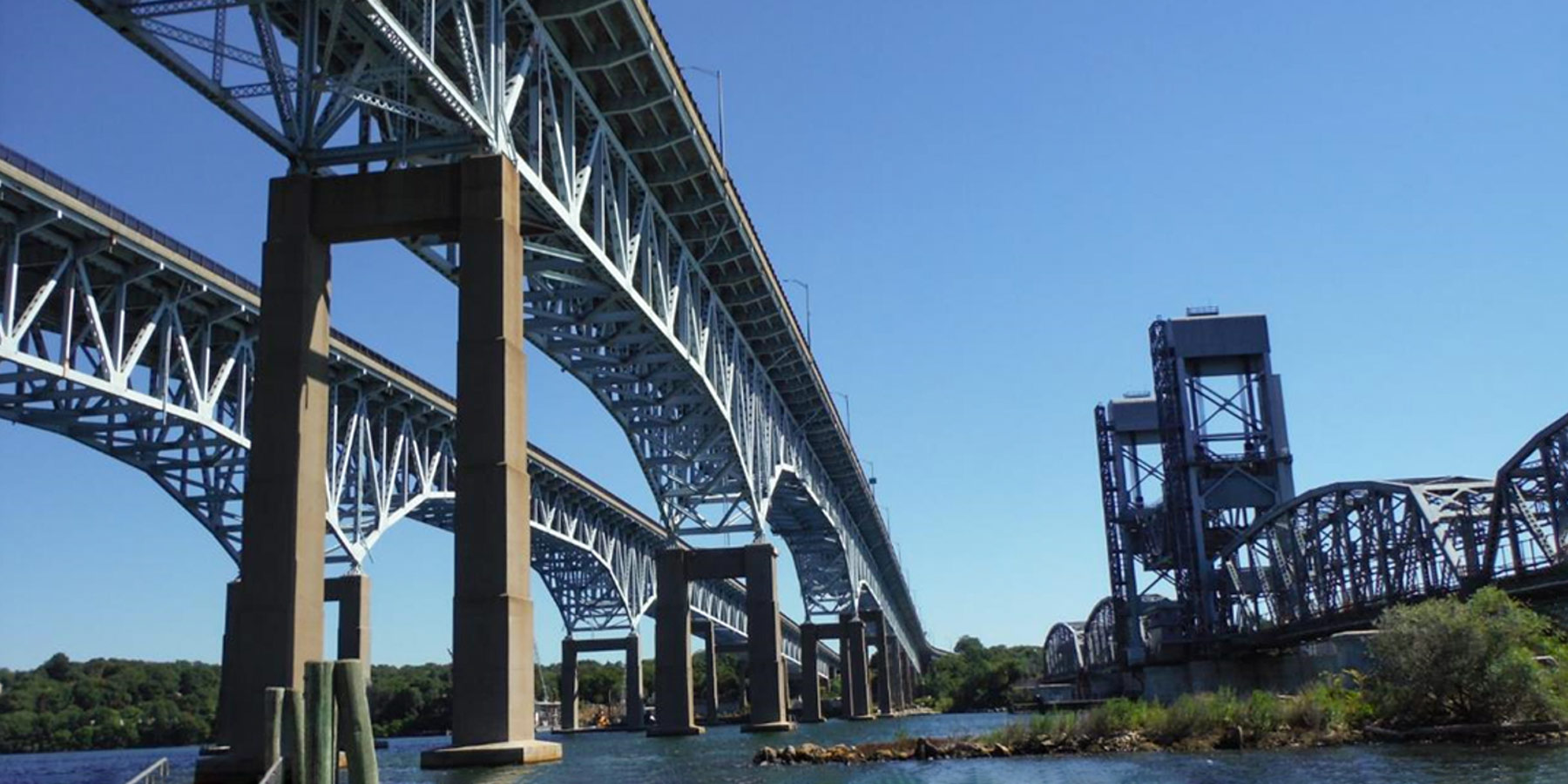 bridge over water