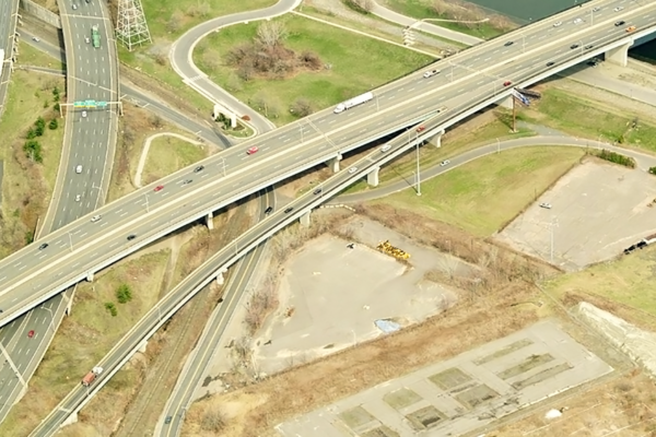 highway interchange