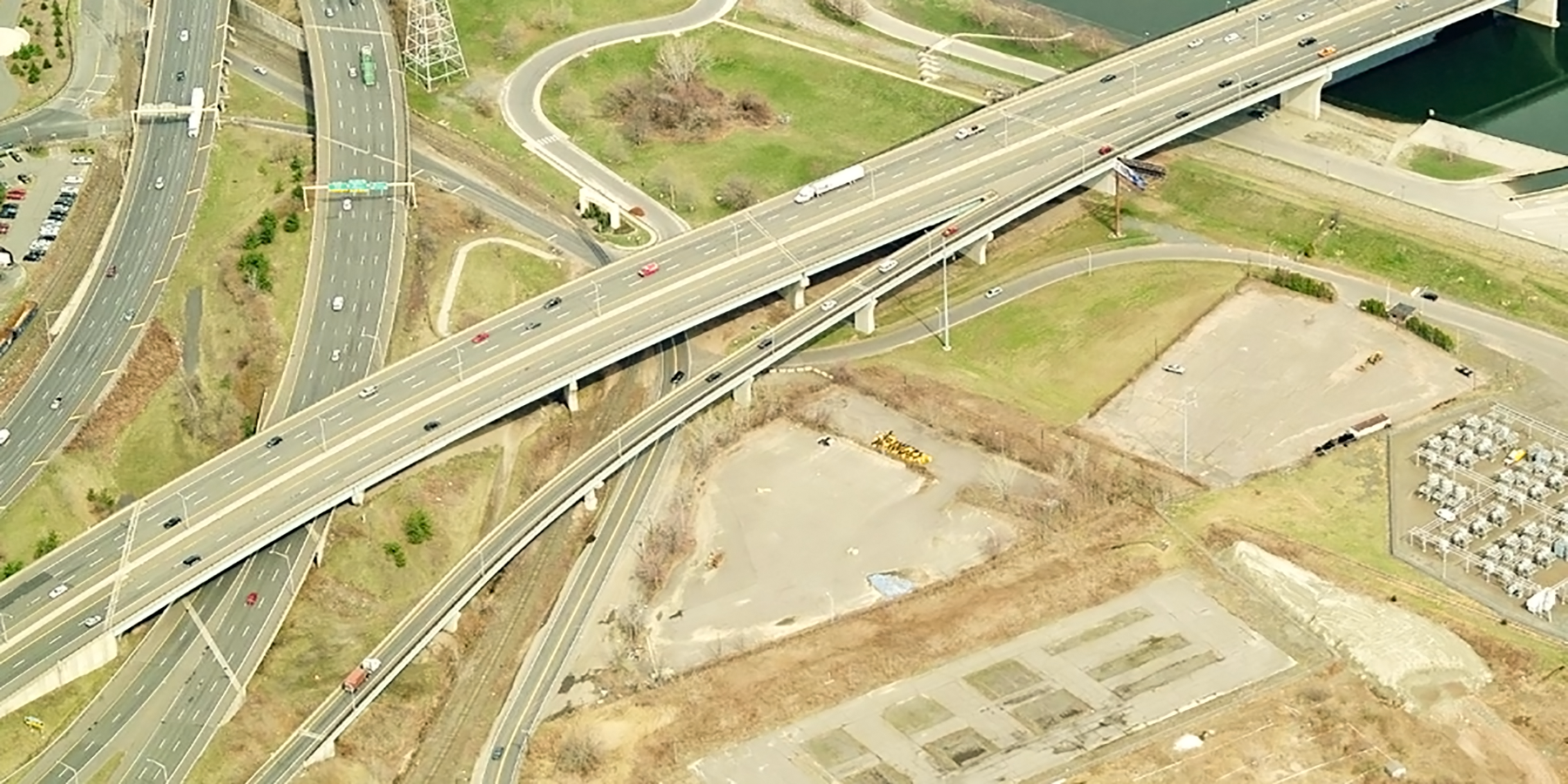 highway interchange