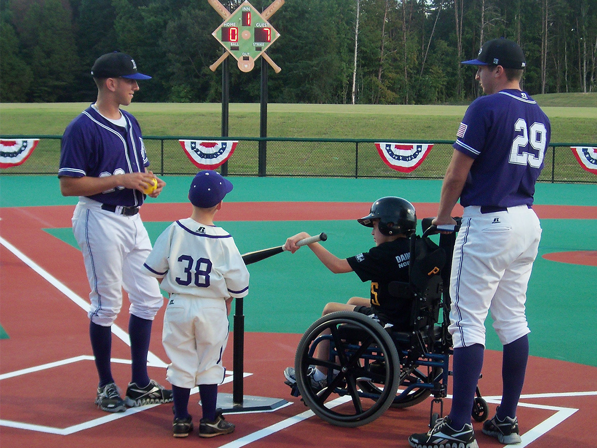 Photo of Miracle Field at High Point Athletic Complex in North Carolina