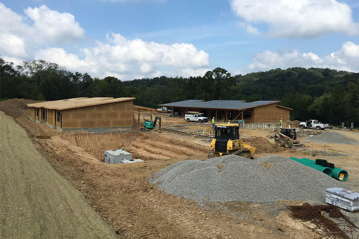 Utility design work at Holy Trinity Montessori School in Tennessee