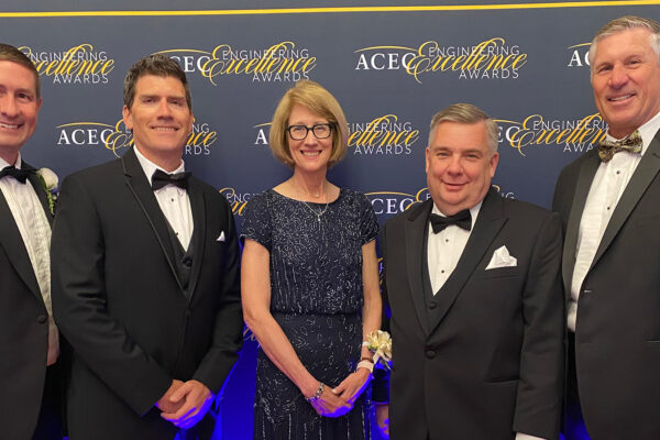 A photo of the Benesch team at ACEC National Meeting