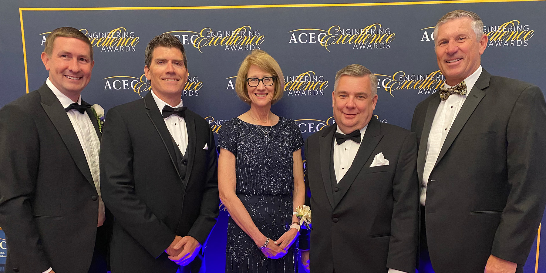 A photo of the Benesch team at ACEC National Meeting