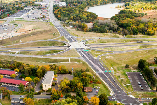 highway interchange