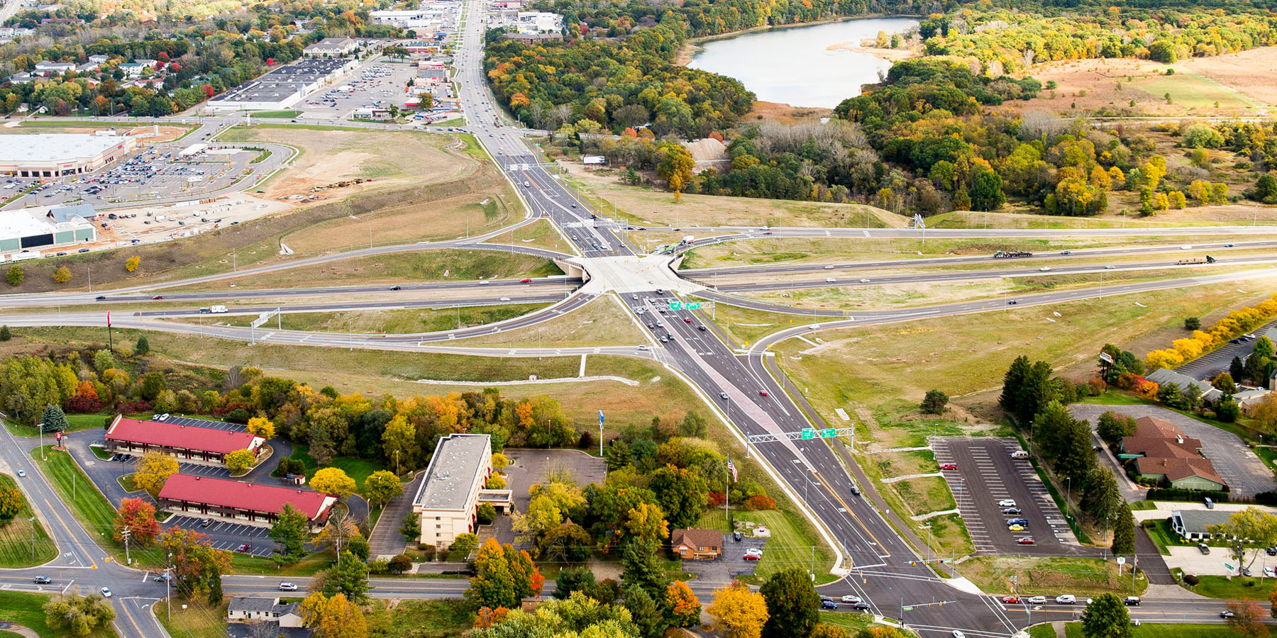 highway interchange