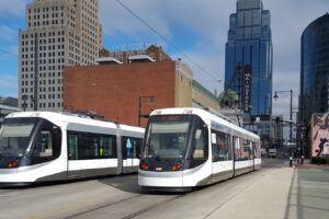 Photo of the Kansas City Streetcar