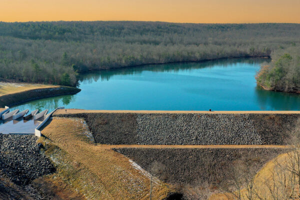 kauffman dam