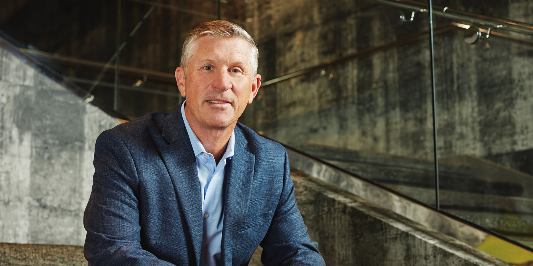 Photo of Kevin Fitzpatrick CEO of Benesch