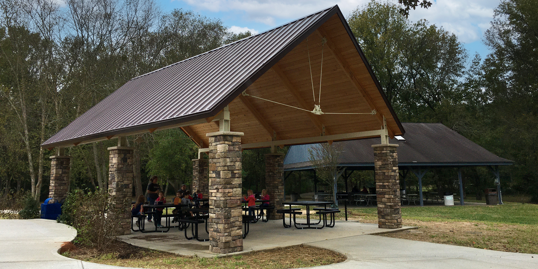 park shelter