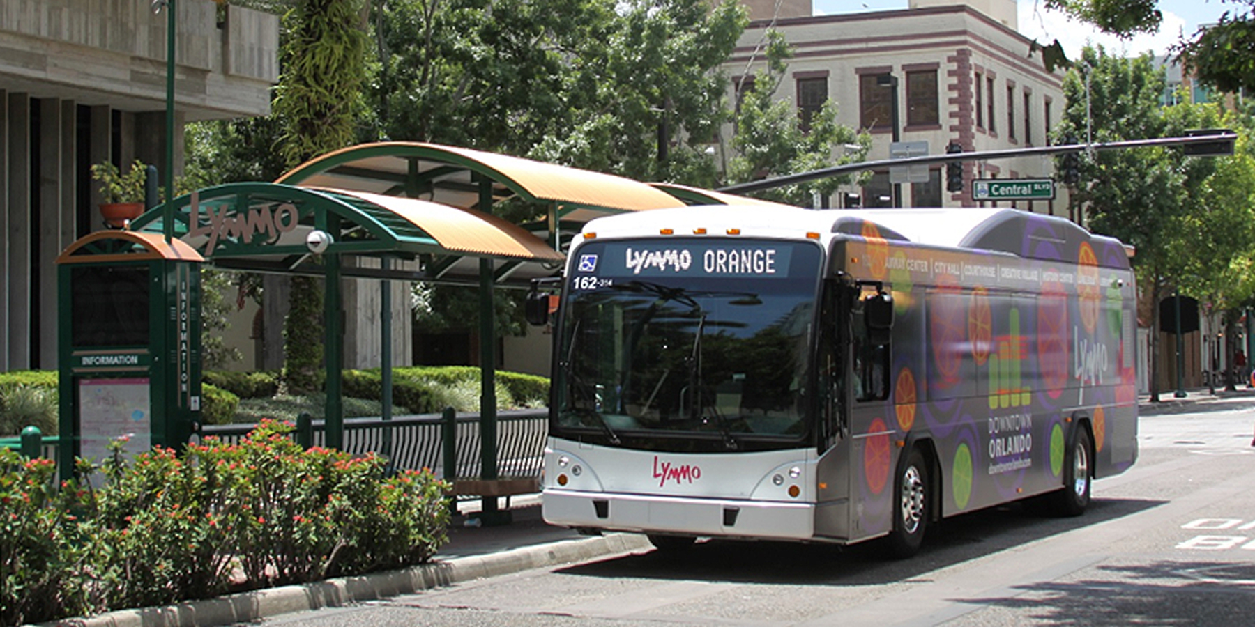 bus station