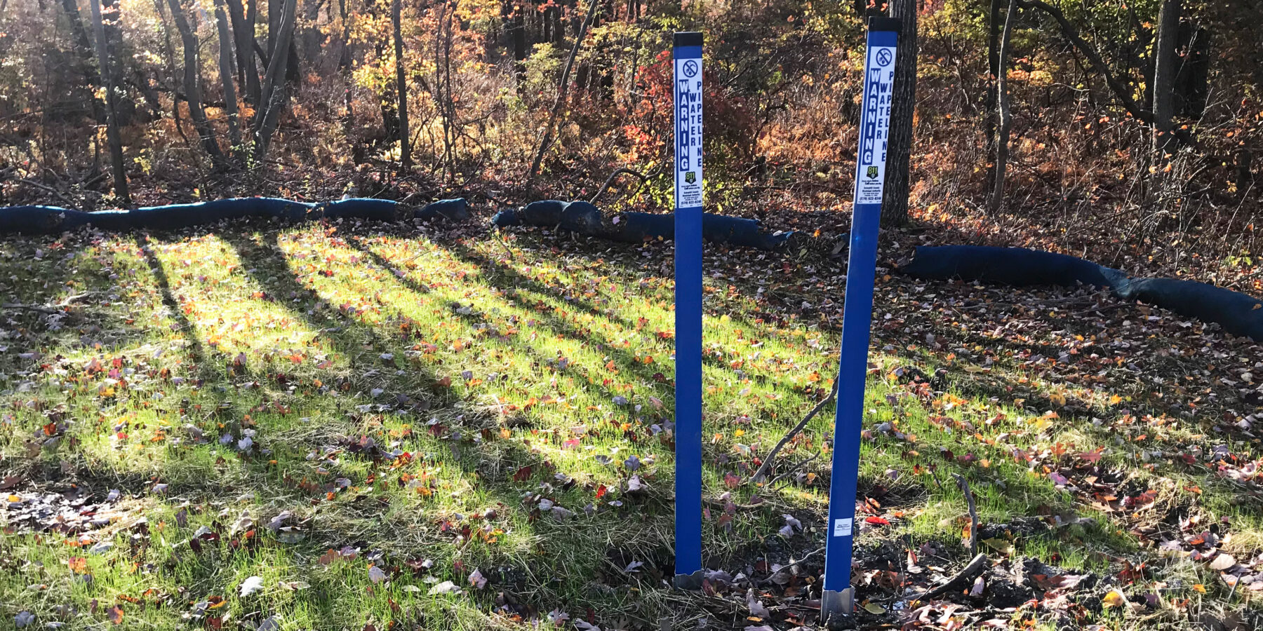 Waterline in Mahanoy Business Park, Schuylkill County, PA