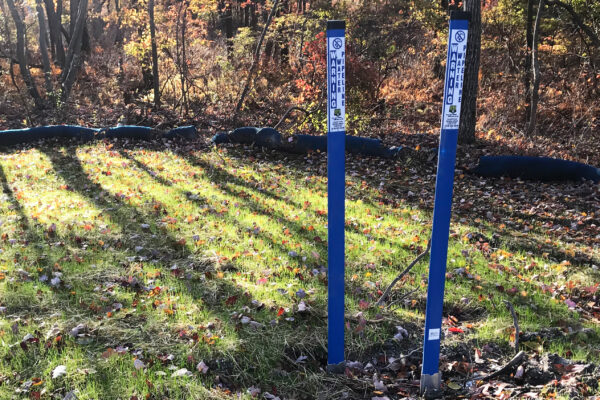 Waterline in Mahanoy Business Park, Schuylkill County, PA