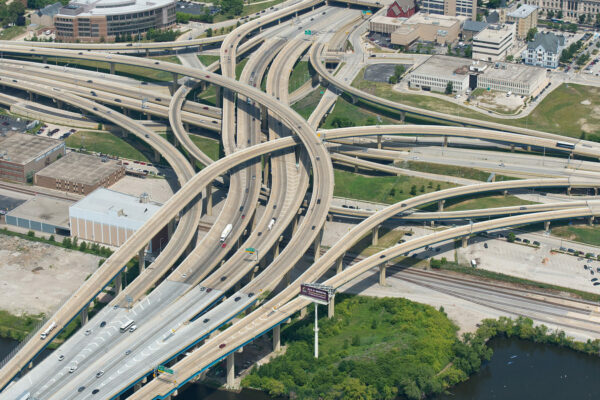 large interchange