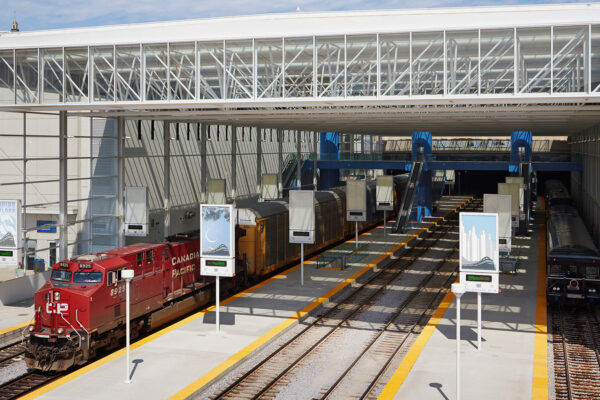 train shed