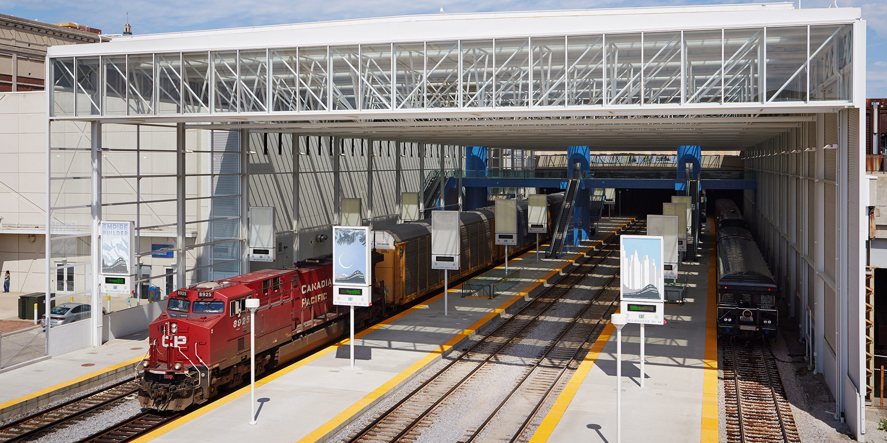 train shed