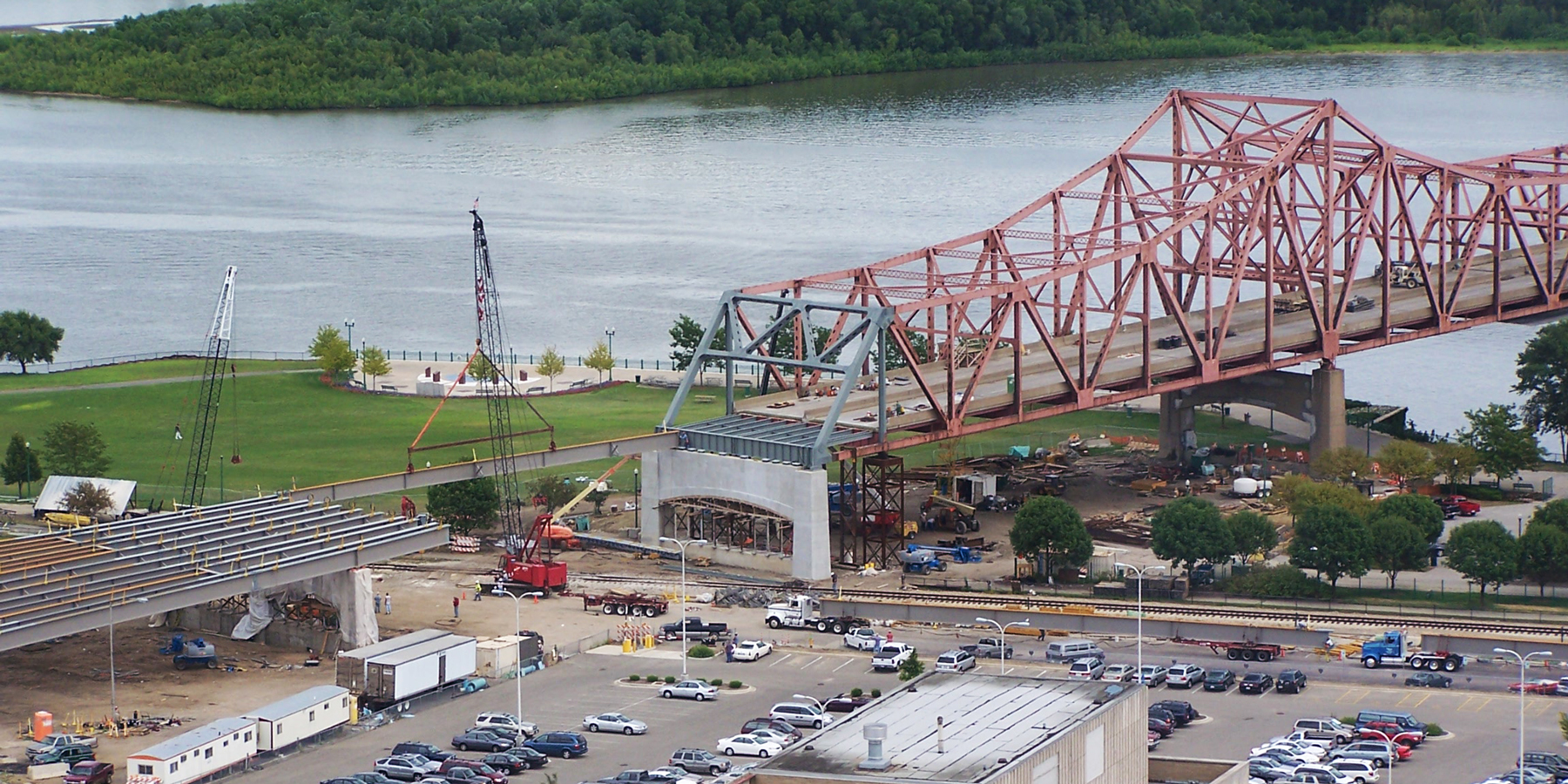 river bridge