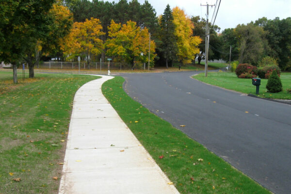 roadway reconstruction