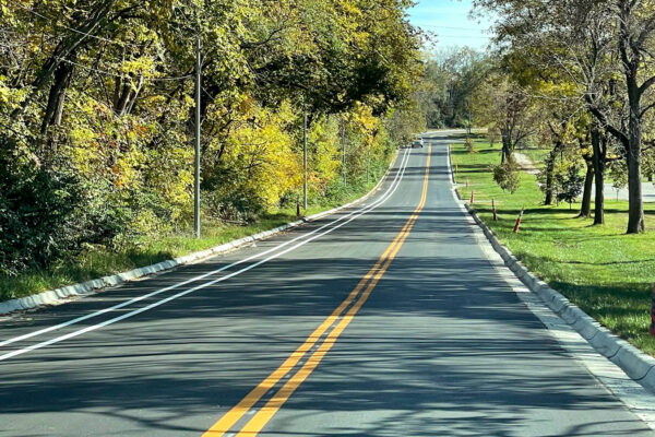 street resurfacing